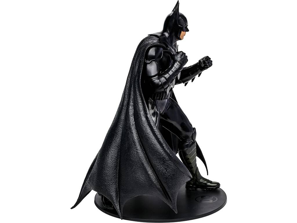 DC Multiverse The Flash Mega Figura Batman Michael Keaton McFarlane Toys TM15532