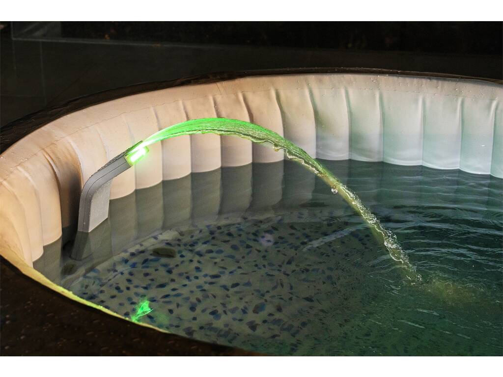 Entspannender LED-Wasserfall für Spa Lay Z Spa Shoothing LED-Wasserfall Bestway 60322