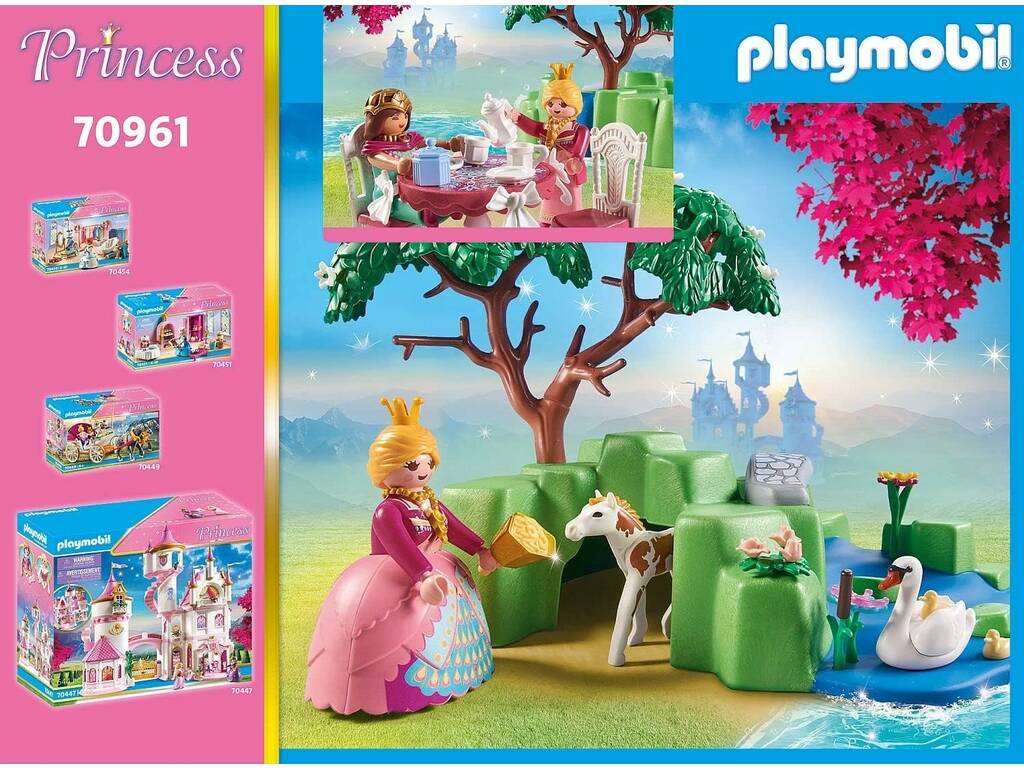 Playmobil Princess Picknick der Prinzessinnen mit Fohlen von Playmobil 70961