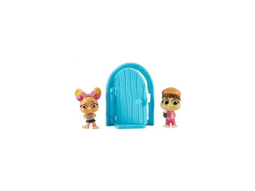 Mouse In The House Pack 2 Figuras DE Bandai CO07391