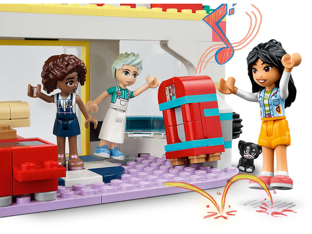 Lego Friends Restaurante Clássico de Heartlake 41728