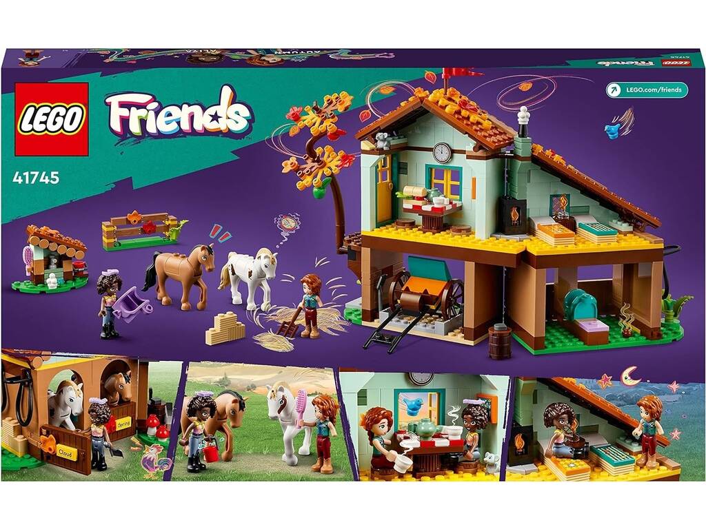 Lego Friends Estábulo de Autumn 41745