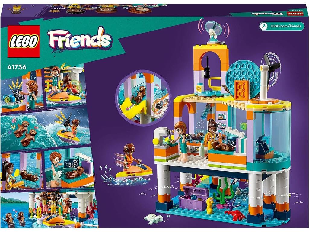 Lego Friends Centro di salvataggio marittimo 41736