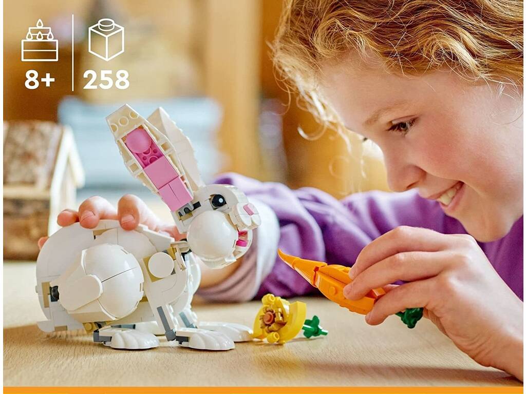 Lego Creator Weißes Kaninchen 31133