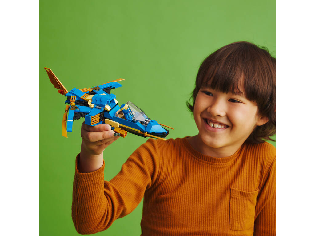 Lego Ninjago Jet del Rayo Evo de Jay 71784