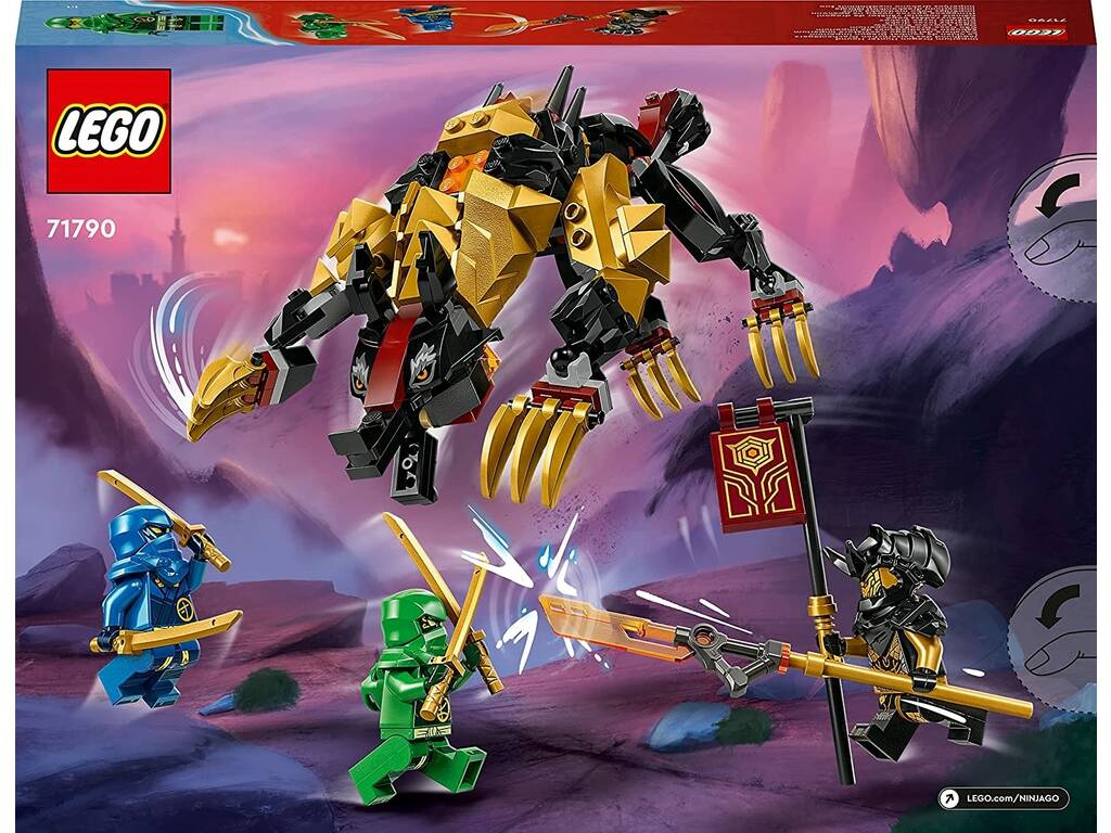 Lego Ninjago Sabueso Cazadragones de Imperium 71790