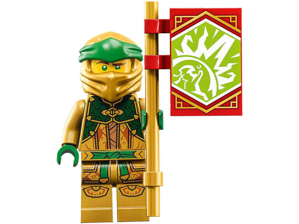 Lego Ninjago Mecca di combattimento Ninja Evo di Lloyd 71781