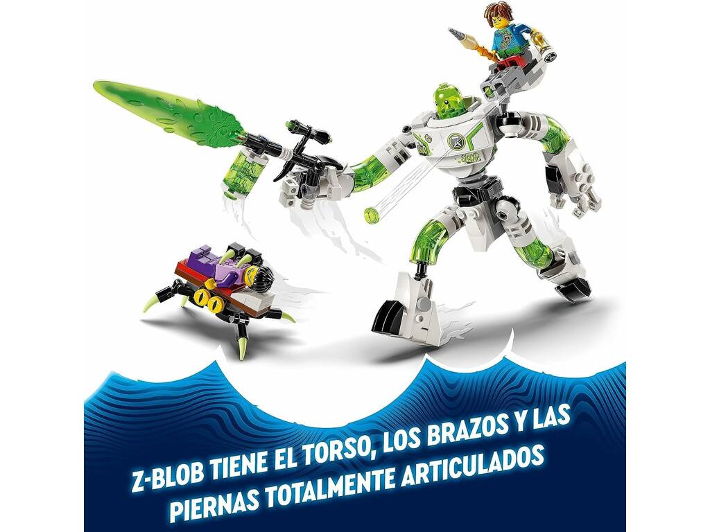 Lego Dreamzzz Mateo e Z-Blob Robô 71454