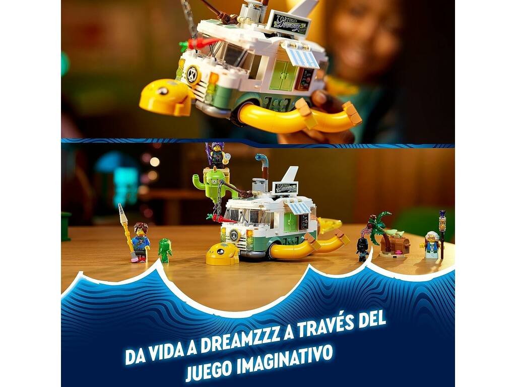 Lego Dreamzzz Furgone Tartarughe della signora Castillo 71456