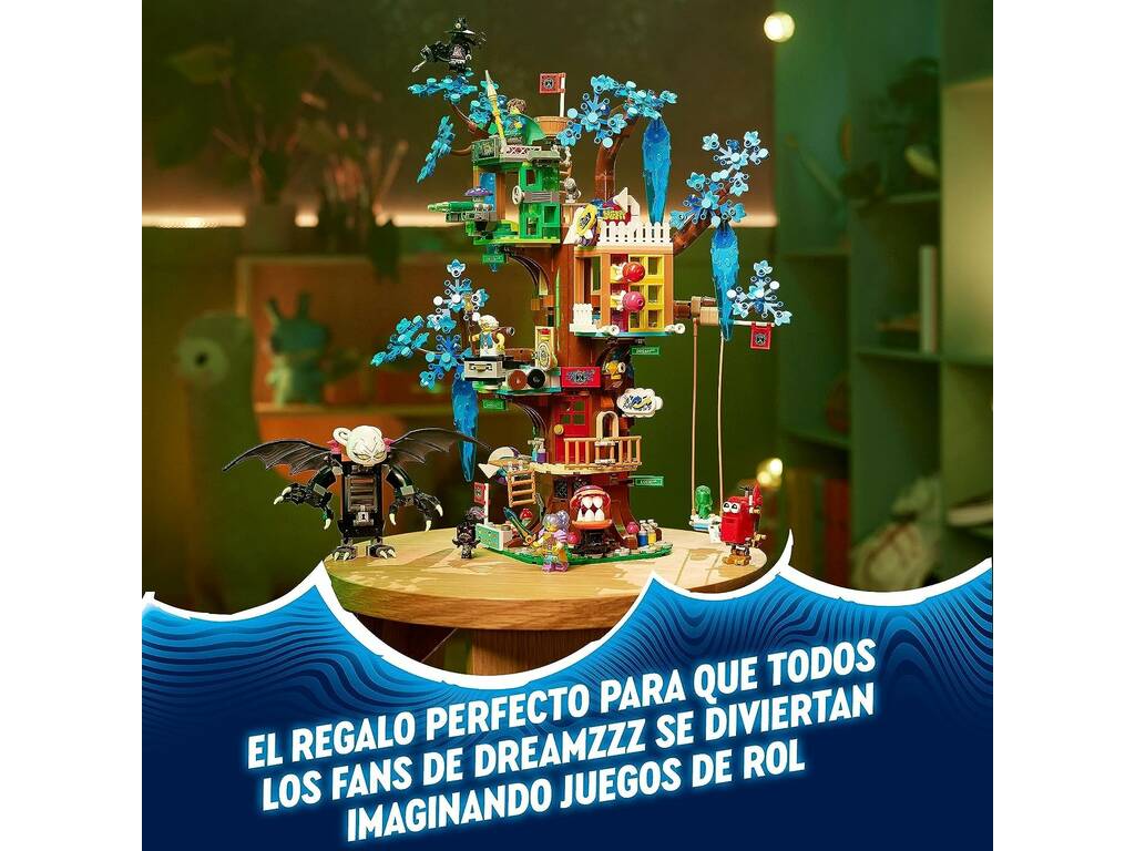 Lego Dreamzzz Casa da Árvore Fantástica 71461