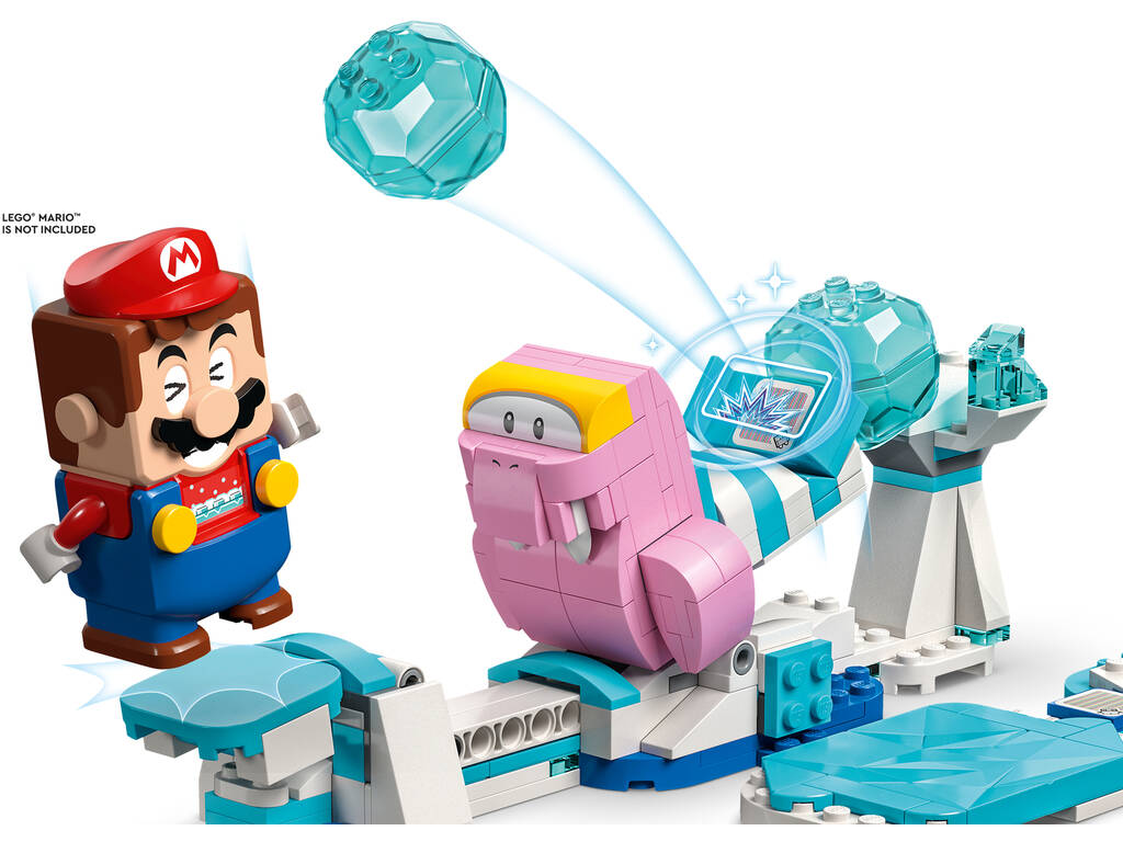 Lego Super Mario Morsiks Schneeabenteuer-Erweiterungsset