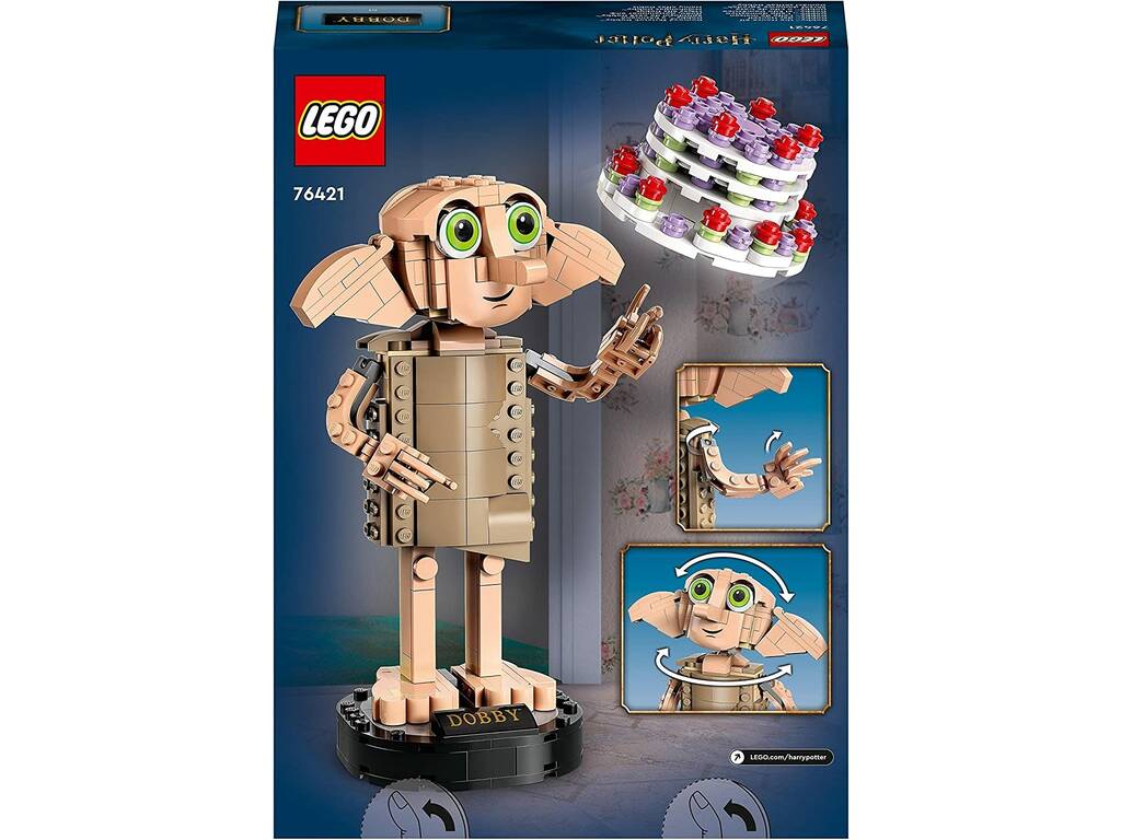 Lego Harry Potter Dobby l'Elfe Doméstique 76421 
