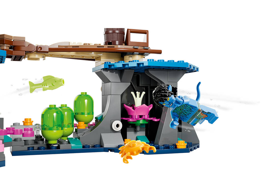 Lego Avatar Casa no recife dos Metkayina 75578