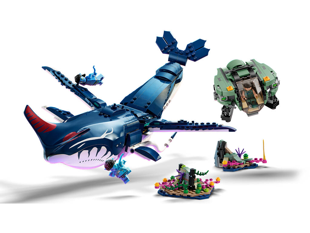 Lego Avatar Payakan El Tulkin y Crabsuit 75579