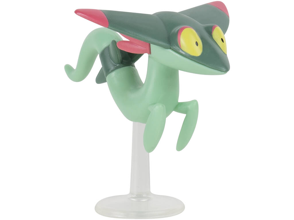 Pokémon Figura con Vitrina Bizak 63222297