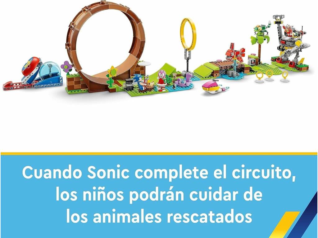 Lego Sonic the Hedgehog: Sfida in loop di Green Hill Zone 76994