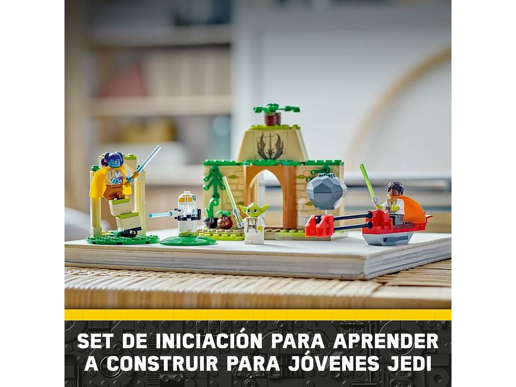 Lego Star Wars Tenoo Temple Jedi 75358