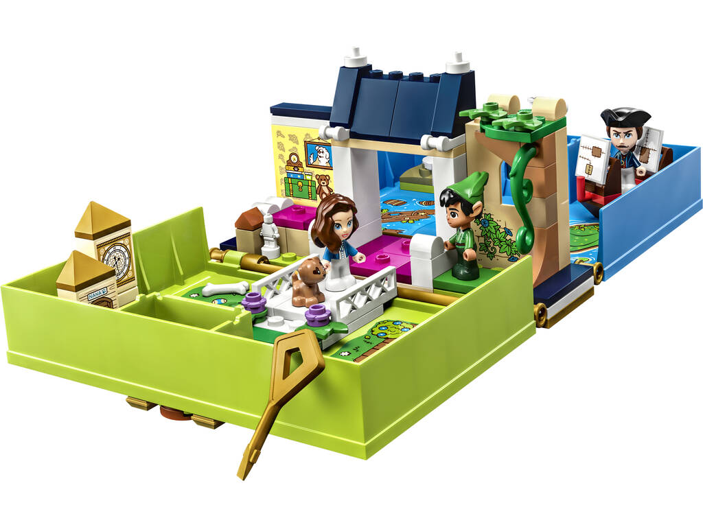 Lego Disney Classic Histórias e Contos de Peter Pan e Wendy 43220