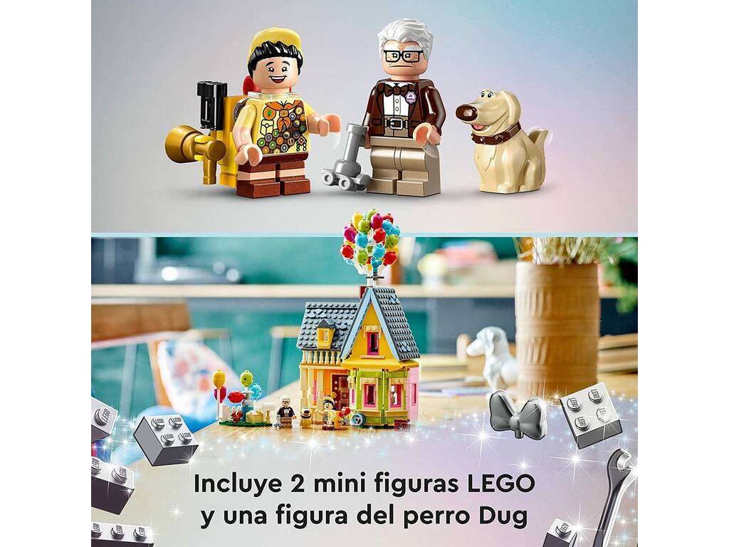Lego Disney Maison de Là-Haut 43217 