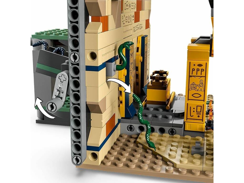Lego Indiana Jones Fuga dalla tomba perduta 77013