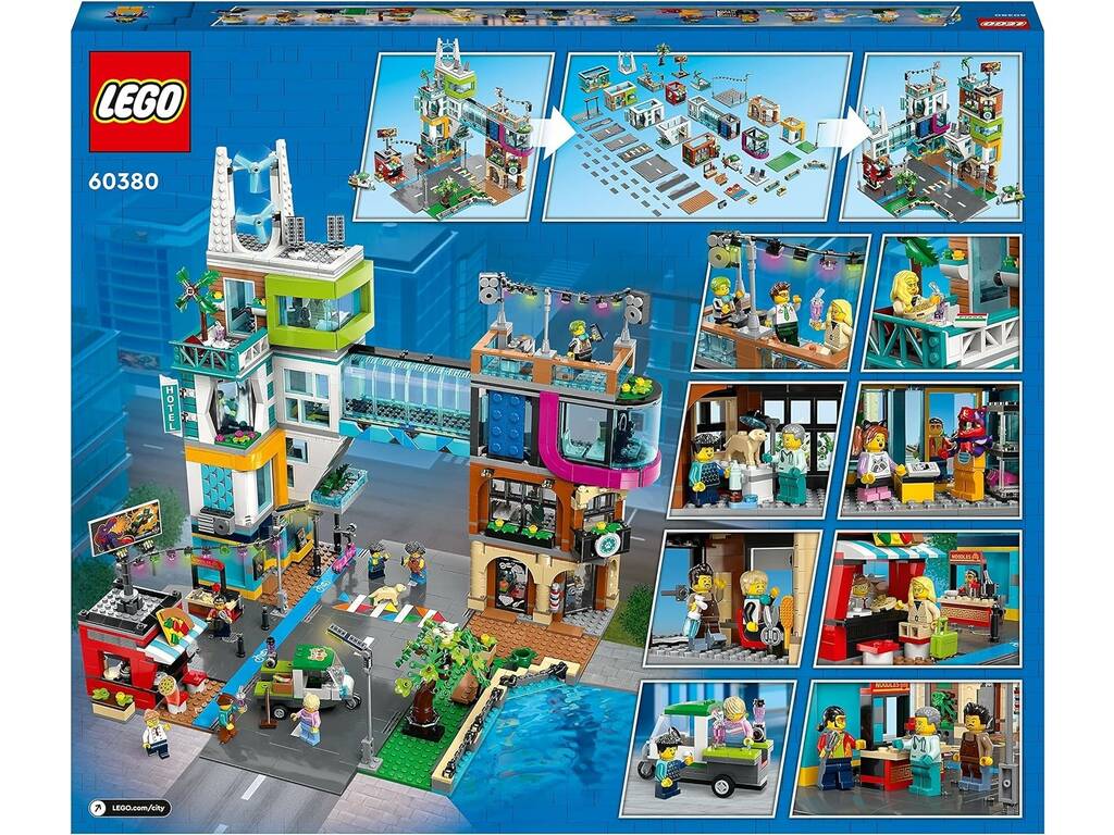 Lego City My City Centre 60380