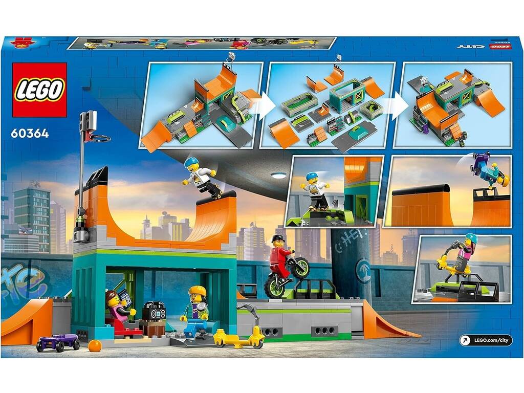 Lego City Parque de Patinagem Urbano 60364