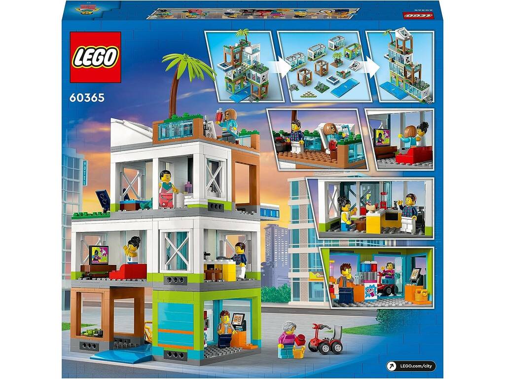 Lego City Edificio Appartamenti 60365