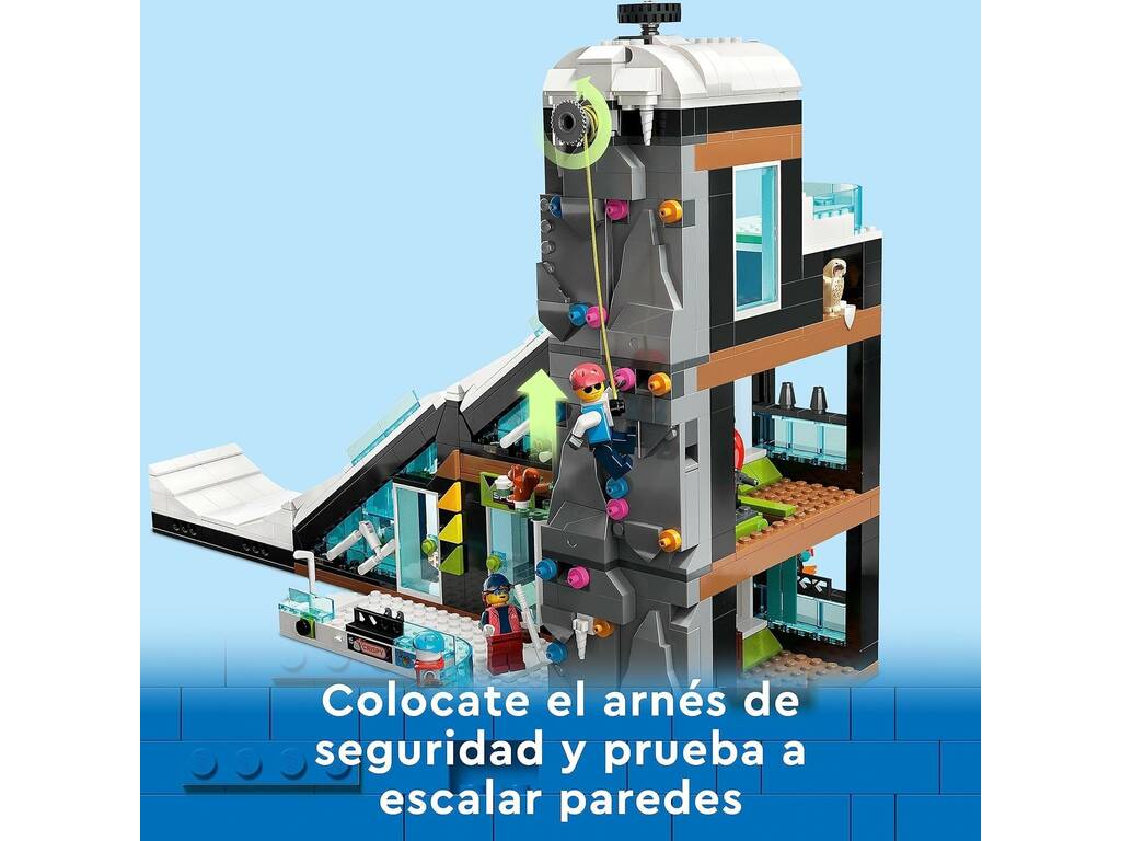 Lego City Centro Sci e Arrampicata 60366