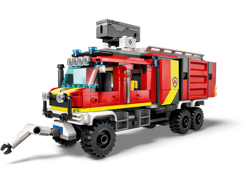 Lego City Kontroll Feuerwehrauto 60374