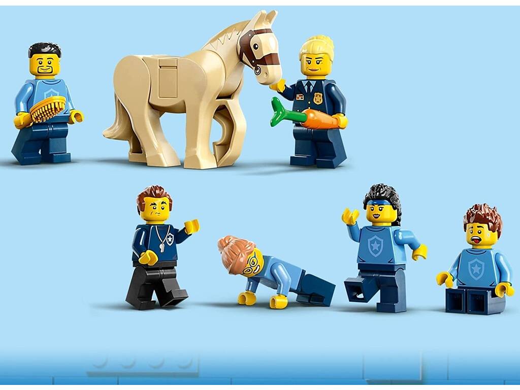 Lego City Police Academia de Policía 60372
