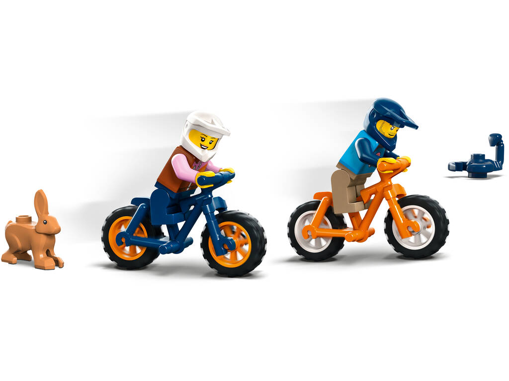 Lego City Vehicles Veicolo fuoristrada 4x4 Avventuriero 60387