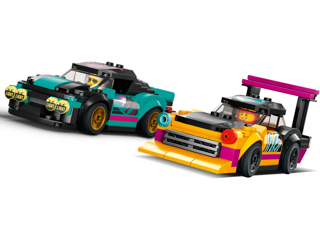 Lego City Great Vehicles Taller Mecánico de Tuning 60389
