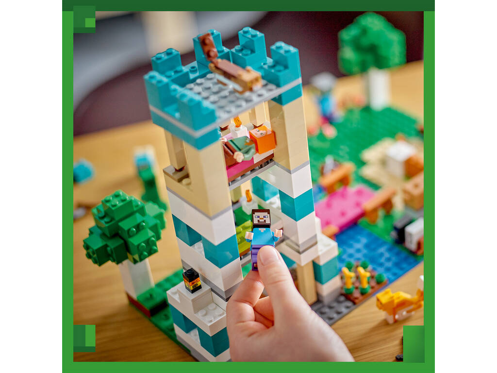 Lego Minecraft Boîte modulaire 4.0 2 en 1 21249