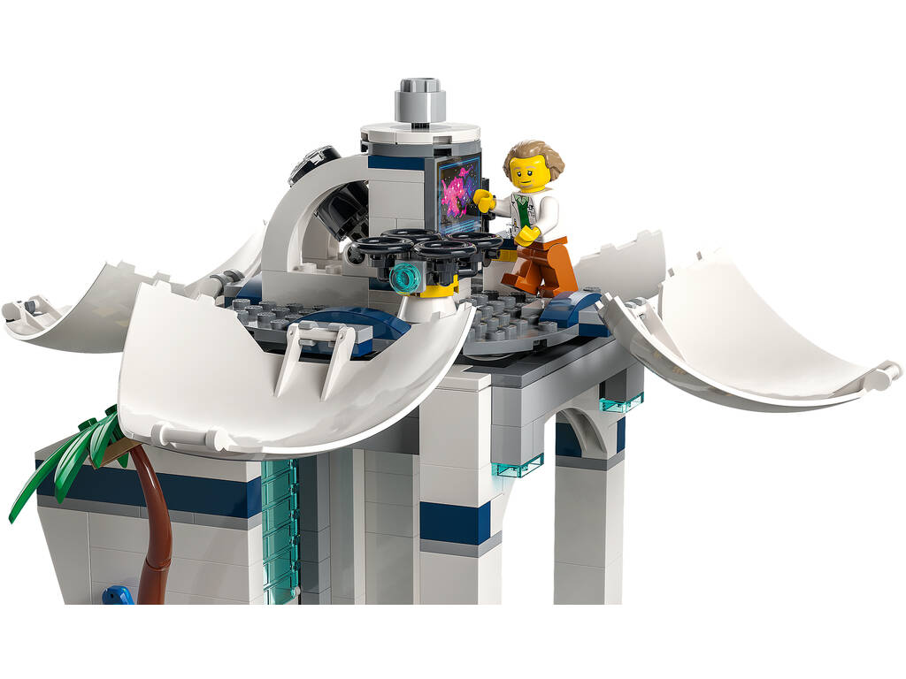 Lego City Space Centro de Lanzamiento Espacial 60351