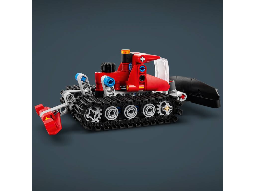 Lego Technic Máquina Quitanieves 42148