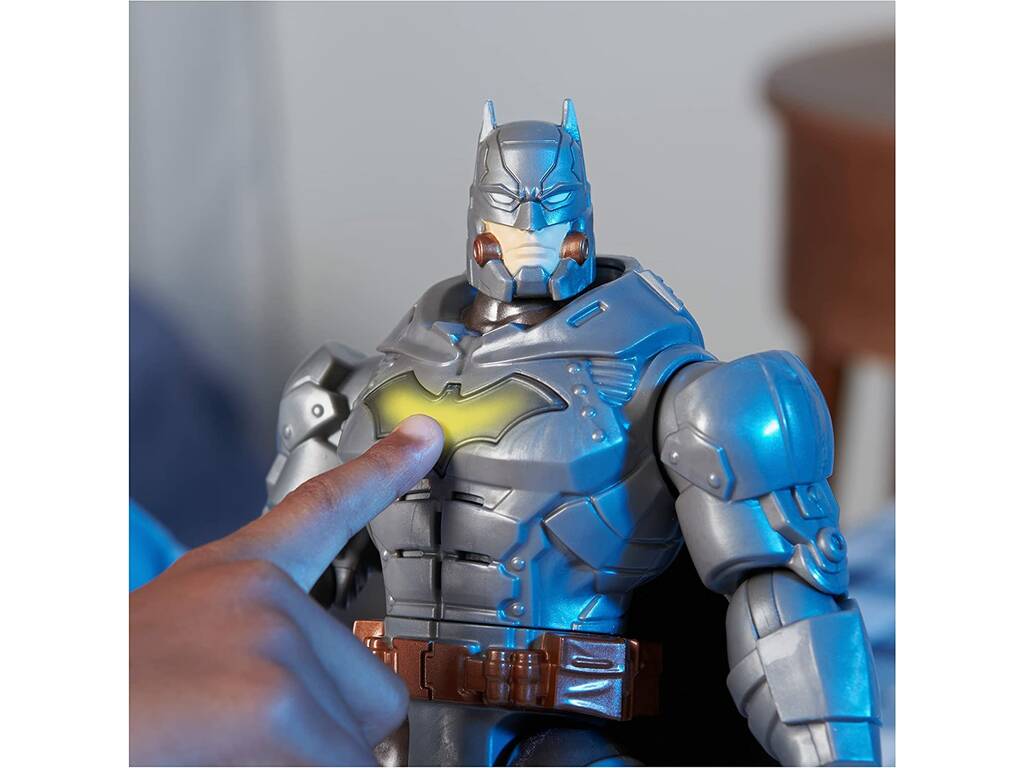 Batman Figurine Battle Strike Batman avec Lumière et Sons Spin Master 6064833 
