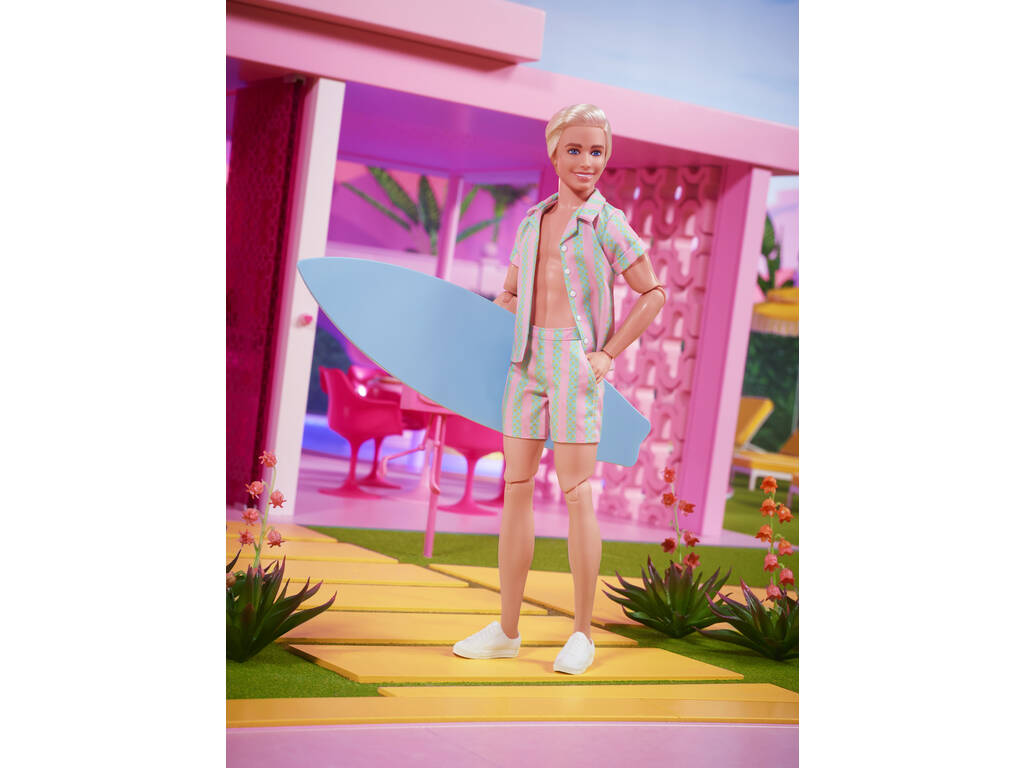Barbie The Movie Poupée Ken Perfect Day Mattel HPJ97 