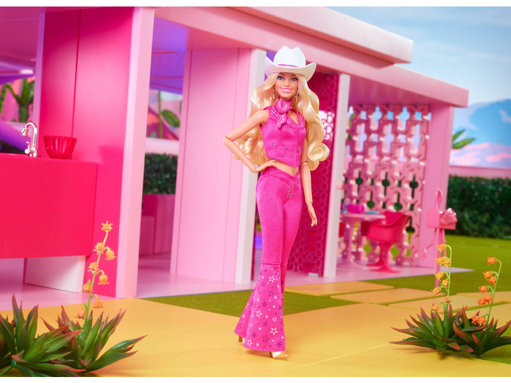 Barbie The Movie Boneca Barbie Look Exclusivo Mattel HPK00