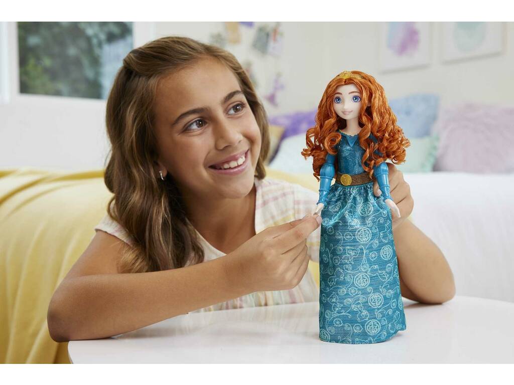 Principesse Disney Bambola Merida Mattel HLW13
