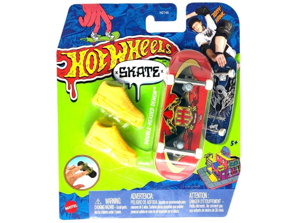 Hot Wheels Skate Pack Individual Mattel HGT46
