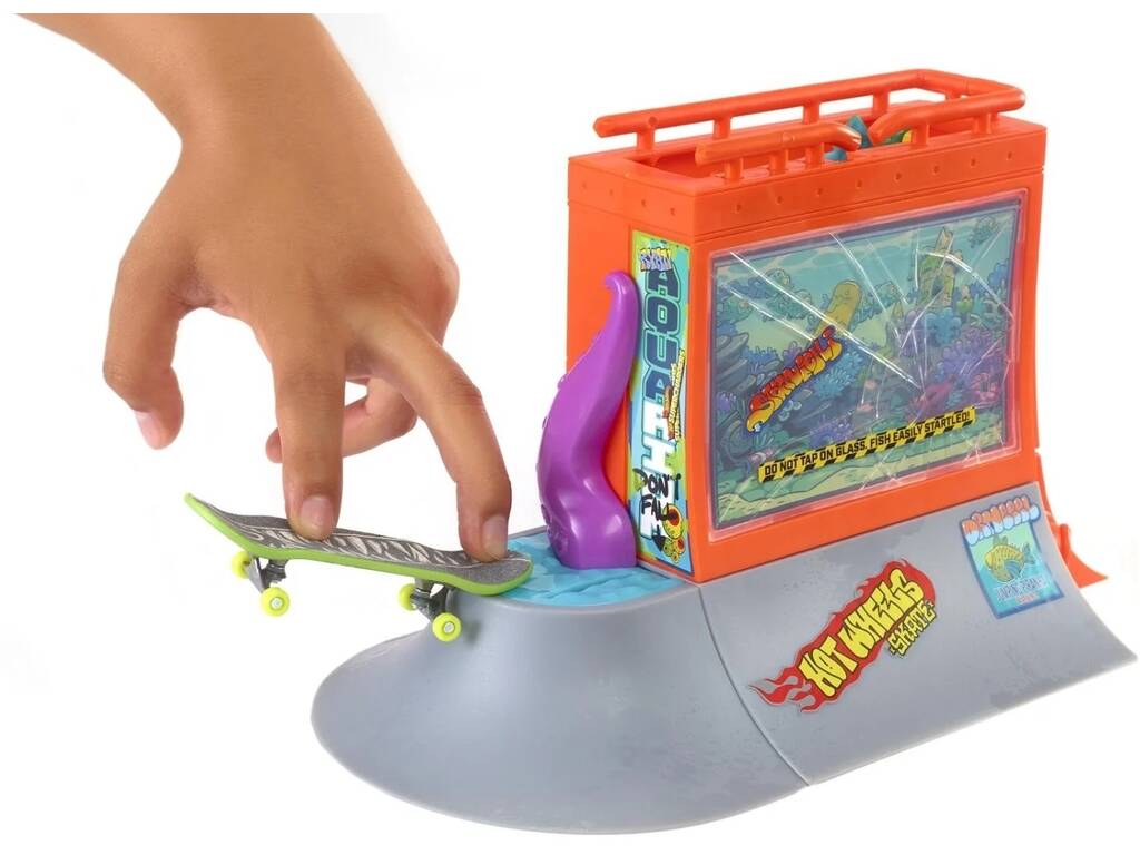 Hot Wheels Skatepark Mattel HGT91