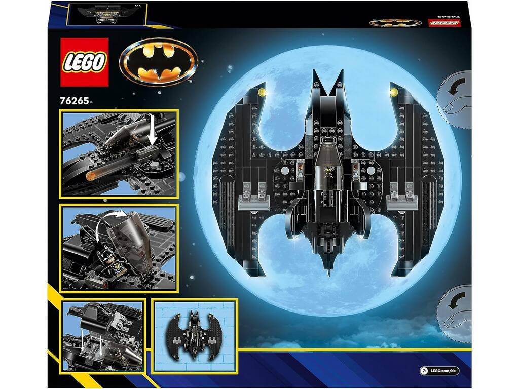 Lego DC Batman Batwing: Batman vs O Joker 76265