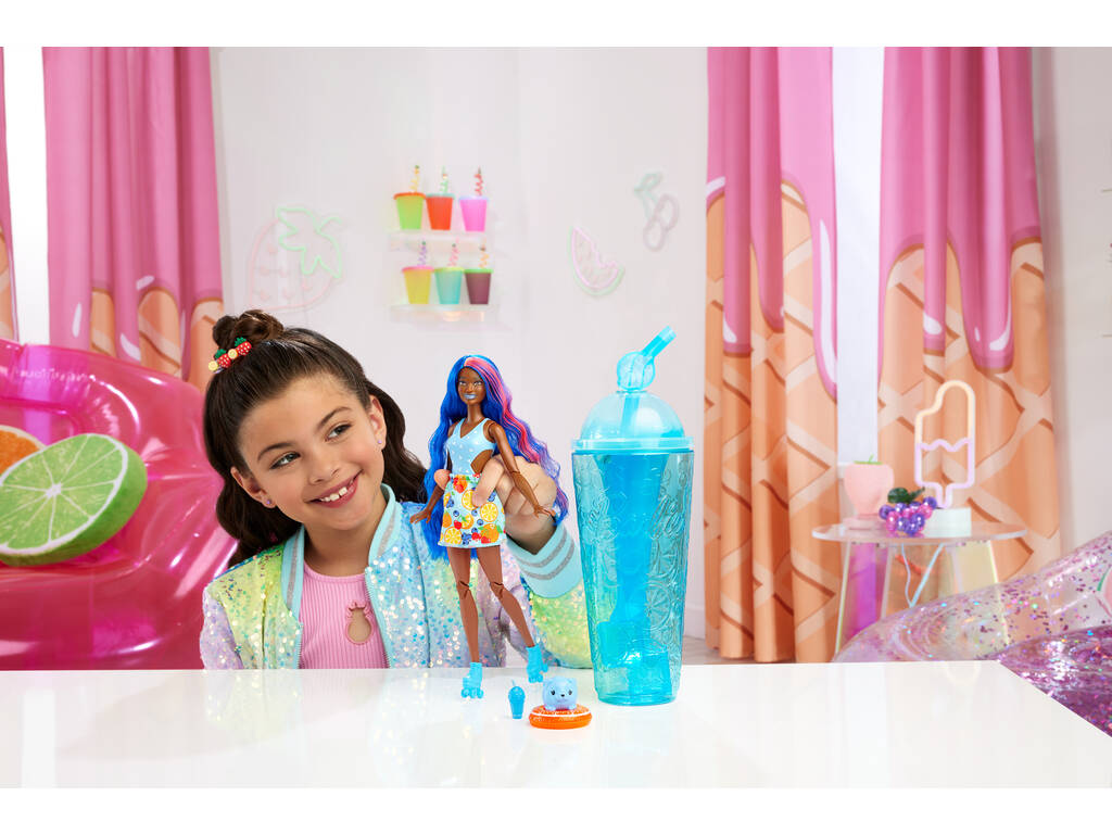 Barbie Pop! Reveal Serie Frutas Ponche De Frutas Mattel HNW42