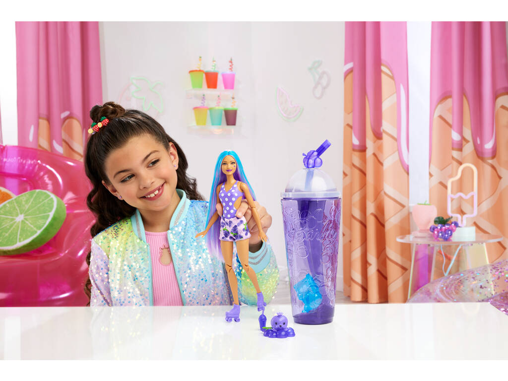 Barbie Pop! Reveal Serie Früchte Trauben Mattel HNW44