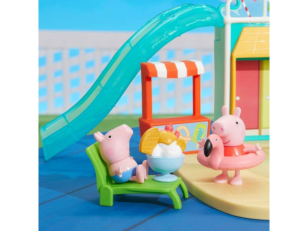 Peppa Pig Peppa Pig al parco acquatico Hasbro F6295