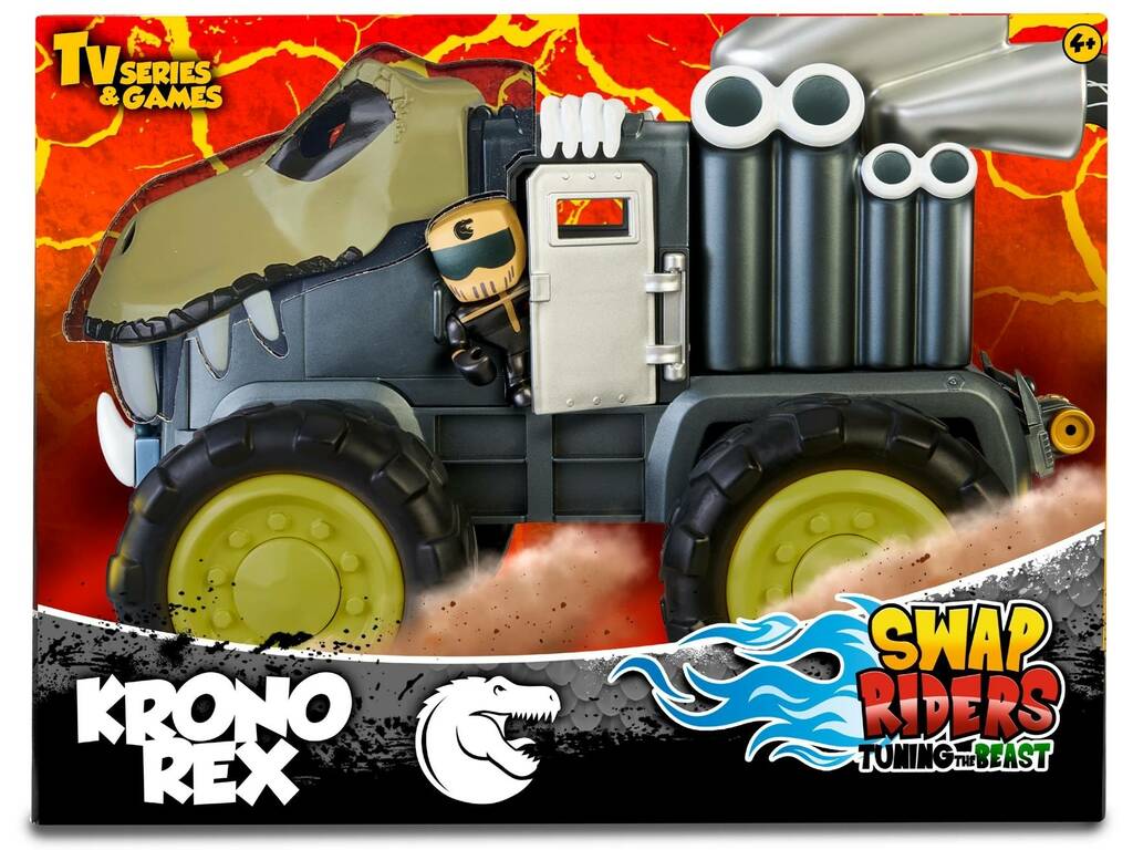 Swap Riders Camión Krono Rex Famosa WAP00000