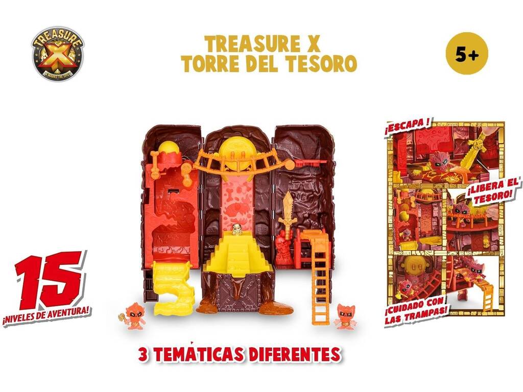 Treasure X Lost Lands Skull Island Torre do Tesouro Famosa TRR65000