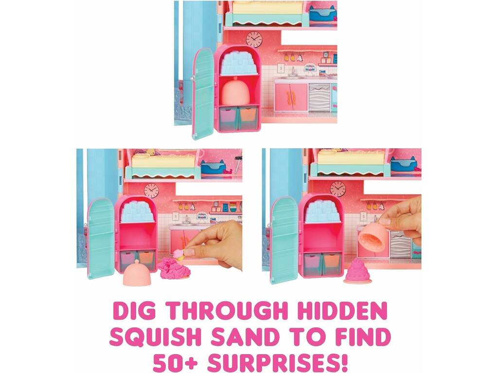 Maison de poupées LOL Surprise Squish Sand MGA 593218