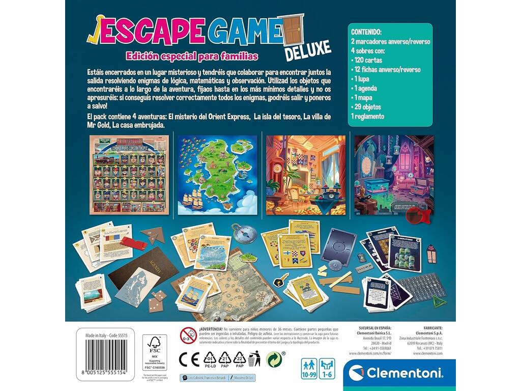 Escape Game Deluxe