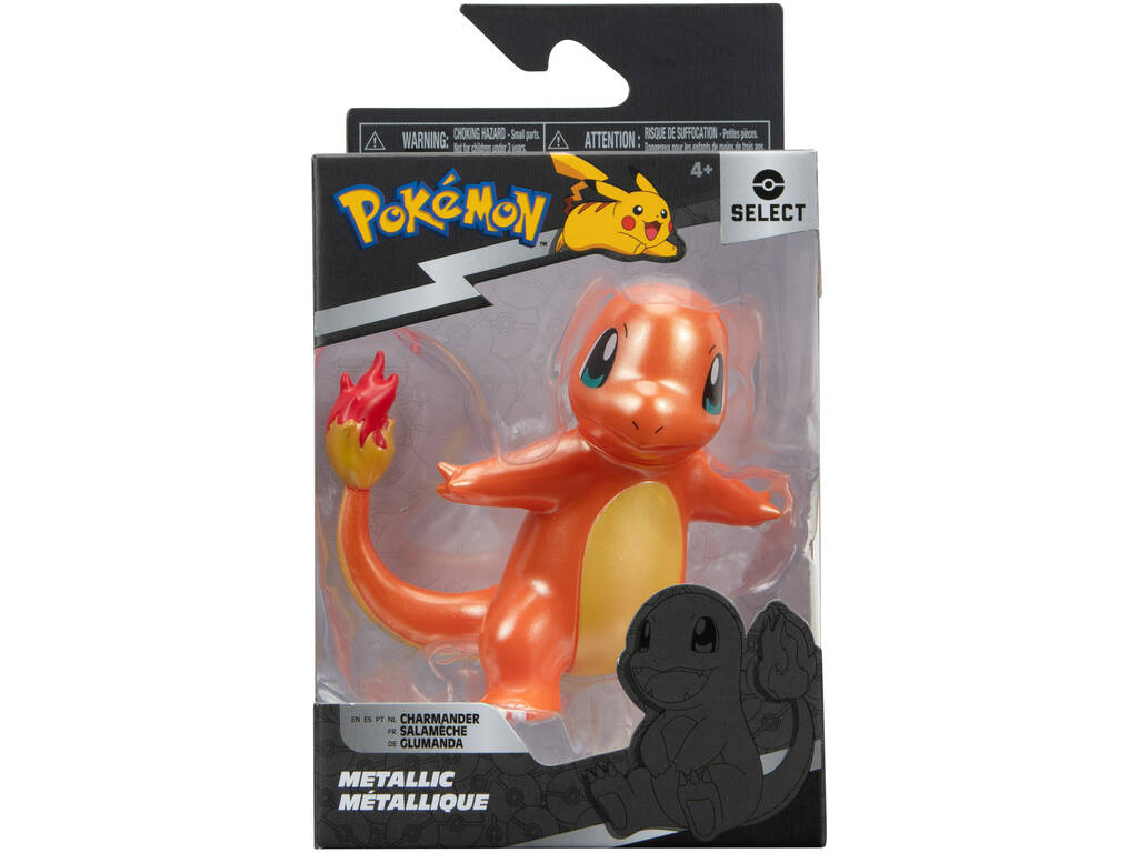 Pokémon Select Metallfigur 8 cm. Bizak 63223190